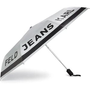 Karl Lagerfeld Jeans Parapluie A1w50073 Logo Silver One Size Femme - Publicité Karl Lagerfeld Jeans Parapluie A1w50073 Logo Silver One Size Femme - Publicité