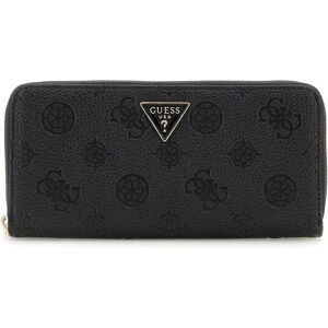 Guess Portefeuille Cresidia Ii Slg Large Black Logo One Size Femme - Publicité Guess Portefeuille Cresidia Ii Slg Large Black Logo One Size Femme - Publicité