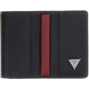 Guess Portefeuille Torino Bifold Black One Size Homme - Publicité Guess Portefeuille Torino Bifold Black One Size Homme - Publicité