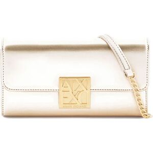 Giorgio Armani Exchange Portefeuille Xw000358_af21362 Light Gold One Size Femme - Publicité Giorgio Armani Exchange Portefeuille Xw000358_af21362 Light Gold One Size Femme - Publicité