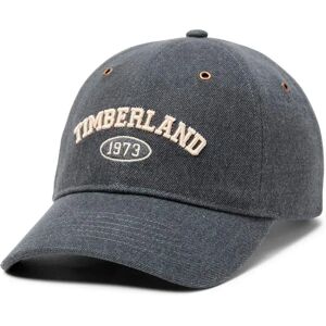 Timberland Casquette Denim Varsity Baseball Blackened Pearl One Size unisex - Publicité Timberland Casquette Denim Varsity Baseball Blackened Pearl One Size unisex - Publicité