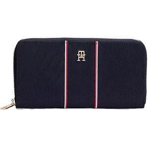 Tommy Hilfiger Portefeuille Pour Femme Icon Blue Corp One Size Femme - Publicité Tommy Hilfiger Portefeuille Pour Femme Icon Blue Corp One Size Femme - Publicité