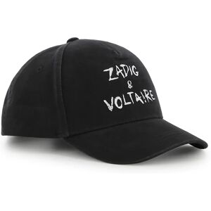 Zadig & Voltaire Casquette Junior X60618 Black 56 cm unisex - Publicité Zadig & Voltaire Casquette Junior X60618 Black 56 cm unisex - Publicité