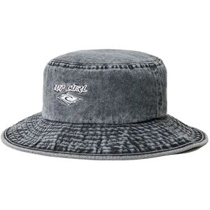 Rip Curl Chapeau Premium Surf Upf Sun Washed Black / Black S unisex - Publicité Rip Curl Chapeau Premium Surf Upf Sun Washed Black / Black S unisex - Publicité