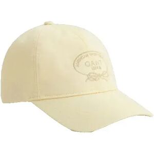 Gant Casquette 4901017 Vanilla Yellow One Size unisex - Publicité Gant Casquette 4901017 Vanilla Yellow One Size unisex - Publicité