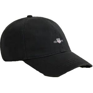 Gant Casquette 9901311 Black One Size unisex - Publicité Gant Casquette 9901311 Black One Size unisex - Publicité