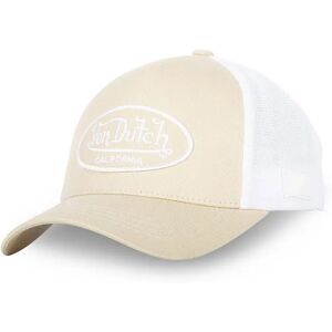 Von Dutch Casquette Vd/1/cb/lof/b14 Beige One Size unisex - Publicité Von Dutch Casquette Vd/1/cb/lof/b14 Beige One Size unisex - Publicité
