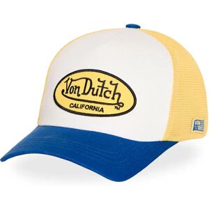 Von Dutch Casquette Vd/1/cb/lof/b42 Blue / Yellow One Size unisex - Publicité Von Dutch Casquette Vd/1/cb/lof/b42 Blue / Yellow One Size unisex - Publicité