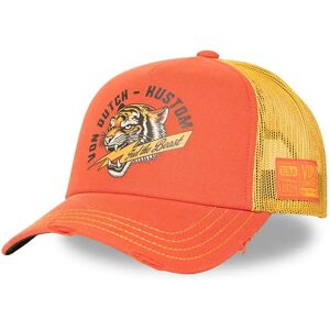 Von Dutch Casquette Vd/1/ct/crew/33 Yellow / Orange One Size unisex - Publicité Von Dutch Casquette Vd/1/ct/crew/33 Yellow / Orange One Size unisex - Publicité