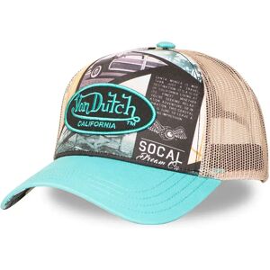 Von Dutch Casquette Vd/1/ct/subl/13 Blue / Grey One Size unisex - Publicité Von Dutch Casquette Vd/1/ct/subl/13 Blue / Grey One Size unisex - Publicité