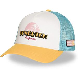 Von Dutch Casquette Vd/1/ct/surf/12 Yellow / White One Size unisex - Publicité Von Dutch Casquette Vd/1/ct/surf/12 Yellow / White One Size unisex - Publicité