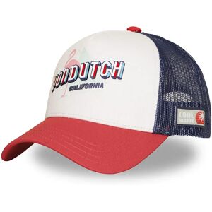 Von Dutch Casquette Vd/1/ct/surf/13 Red / Blue One Size unisex - Publicité Von Dutch Casquette Vd/1/ct/surf/13 Red / Blue One Size unisex - Publicité