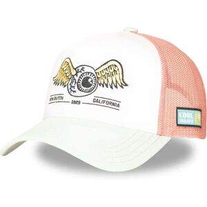 Von Dutch Casquette Vd/1/ct/surf/14 White / Pink One Size unisex - Publicité Von Dutch Casquette Vd/1/ct/surf/14 White / Pink One Size unisex - Publicité
