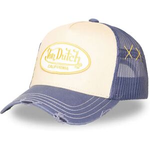 Von Dutch Casquette Vd/1/ct/used/13 Blue / White One Size unisex - Publicité Von Dutch Casquette Vd/1/ct/used/13 Blue / White One Size unisex - Publicité