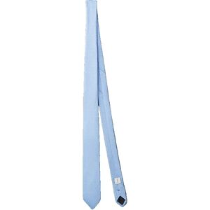 Calvin Klein Cravate Silk Blend Dotted Light Blue One Size Homme - Publicité Calvin Klein Cravate Silk Blend Dotted Light Blue One Size Homme - Publicité