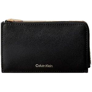 Calvin Klein Portefeuille Pour Femme Foil Logo Black / Toasted Coconut One Size Femme - Publicité Calvin Klein Portefeuille Pour Femme Foil Logo Black / Toasted Coconut One Size Femme - Publicité