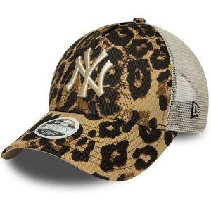 New Era Casquette De Camionneur 60856311 9forty Aframe New York Yankees Dark Brown One Size unisex - Publicité New Era Casquette De Camionneur 60856311 9forty Aframe New York Yankees Dark Brown One Size unisex - Publicité