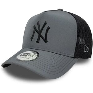 New Era Casquette De Camionneur Mlb Sport 9forty Aframe New York Yankees Charcoal One Size unisex - Publicité New Era Casquette De Camionneur Mlb Sport 9forty Aframe New York Yankees Charcoal One Size unisex - Publicité