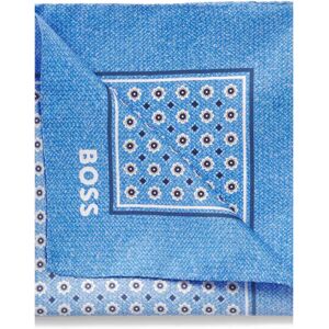Boss Mouchoir 50561707 Light Pastel Blue One Size Homme - Publicité Boss Mouchoir 50561707 Light Pastel Blue One Size Homme - Publicité