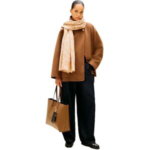 Tommy Hilfiger Foulard Aw0aw18051 Clayed Pebble / Soft Cream One Size Femme - Publicité Tommy Hilfiger Foulard Aw0aw18051 Clayed Pebble / Soft Cream One Size Femme - Publicité