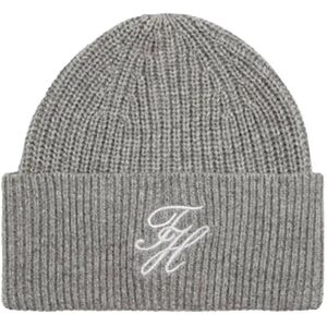 Tommy Hilfiger Bonnet Aw0aw18515 Universal Grey One Size unisex - Publicité Tommy Hilfiger Bonnet Aw0aw18515 Universal Grey One Size unisex - Publicité