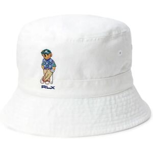 Polo Ralph Lauren Chapeau Bob 453p11649 White One Size unisex - Publicité Polo Ralph Lauren Chapeau Bob 453p11649 White One Size unisex - Publicité