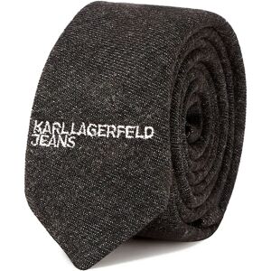 Karl Lagerfeld Jeans Cravate A4w33086 Visual Washed Black One Size Homme - Publicité Karl Lagerfeld Jeans Cravate A4w33086 Visual Washed Black One Size Homme - Publicité
