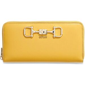Guess Portefeuille Janie Large Amber One Size Femme - Publicité Guess Portefeuille Janie Large Amber One Size Femme - Publicité