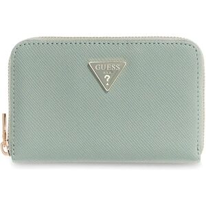 Guess Portefeuille Pour Femme Serenova Saffiano Gris / Light Silver One Size Femme - Publicité Guess Portefeuille Pour Femme Serenova Saffiano Gris / Light Silver One Size Femme - Publicité