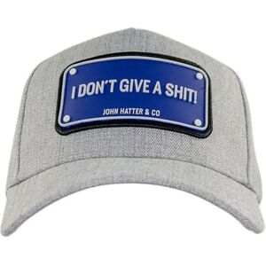 John Hatter & Co Casquette Baseball I Don´t Give A Shit Grey One Size unisex - Publicité John Hatter & Co Casquette Baseball I Don´t Give A Shit Grey One Size unisex - Publicité