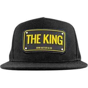 John Hatter & Co Casquette Flat Brim The King Black One Size unisex - Publicité John Hatter & Co Casquette Flat Brim The King Black One Size unisex - Publicité