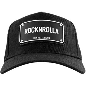 John Hatter & Co Casquette Full Panel Rocknrolla Black One Size unisex - Publicité John Hatter & Co Casquette Full Panel Rocknrolla Black One Size unisex - Publicité
