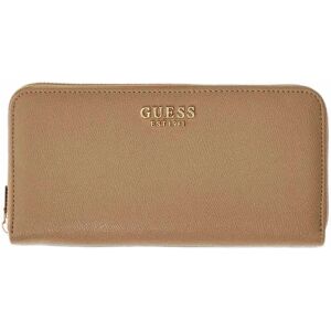 Guess Portefeuille Pour Femme Amorette Double Large Beige One Size Femme - Publicité Guess Portefeuille Pour Femme Amorette Double Large Beige One Size Femme - Publicité