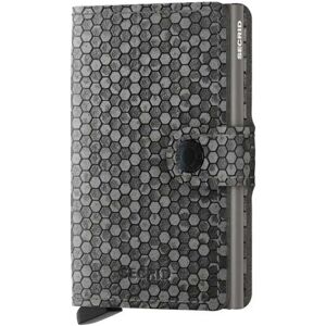 Secrid Portefeuille Miniwallet Hexagon Grey One Size Homme,Femme - Publicité Secrid Portefeuille Miniwallet Hexagon Grey One Size Homme,Femme - Publicité