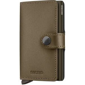 Secrid Portefeuille Miniwallet Matte Satin Bronze One Size Homme,Femme - Publicité Secrid Portefeuille Miniwallet Matte Satin Bronze One Size Homme,Femme - Publicité