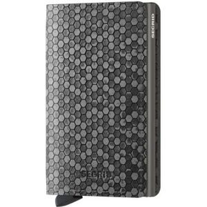 Secrid Portefeuille Slimwallet Hexagon Grey One Size Homme,Femme - Publicité Secrid Portefeuille Slimwallet Hexagon Grey One Size Homme,Femme - Publicité