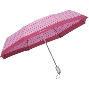 Samsonite Parapluie Alu Drop S-98 Cm Purple Dots One Size Homme,Femme - Publicité Samsonite Parapluie Alu Drop S-98 Cm Purple Dots One Size Homme,Femme - Publicité