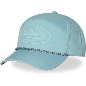 Von Dutch Casquette Vd/1/c6p/cord/13 Blue One Size unisex - Publicité Von Dutch Casquette Vd/1/c6p/cord/13 Blue One Size unisex - Publicité