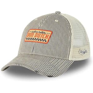 Von Dutch Casquette Vd/1/cb/mac/12 Beige / Black One Size unisex - Publicité Von Dutch Casquette Vd/1/cb/mac/12 Beige / Black One Size unisex - Publicité