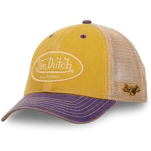 Von Dutch Casquette Vd/1/cb/mac4 Yellow / Blue One Size unisex - Publicité Von Dutch Casquette Vd/1/cb/mac4 Yellow / Blue One Size unisex - Publicité