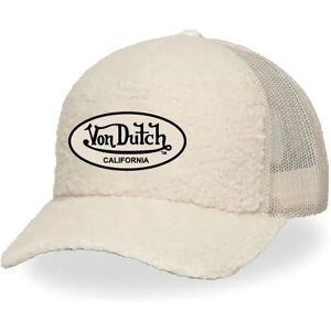 Von Dutch Casquette Vd/1/cb/sherp/cr Beige One Size unisex - Publicité Von Dutch Casquette Vd/1/cb/sherp/cr Beige One Size unisex - Publicité