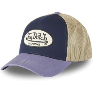 Von Dutch Casquette Vd/1/cb/terry/13 Blue / Lilac / Beige One Size unisex - Publicité Von Dutch Casquette Vd/1/cb/terry/13 Blue / Lilac / Beige One Size unisex - Publicité
