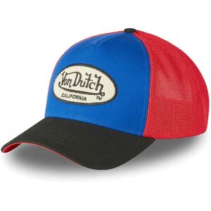 Von Dutch Casquette Vd/1/cb/terry/14 Blue / Black / Red One Size unisex - Publicité Von Dutch Casquette Vd/1/cb/terry/14 Blue / Black / Red One Size unisex - Publicité