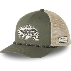 Von Dutch Casquette Vd/1/cs/sem/08 Green One Size unisex - Publicité Von Dutch Casquette Vd/1/cs/sem/08 Green One Size unisex - Publicité