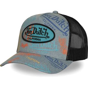 Von Dutch Casquette Vd/1/ct/cafe09 Grey One Size unisex - Publicité Von Dutch Casquette Vd/1/ct/cafe09 Grey One Size unisex - Publicité