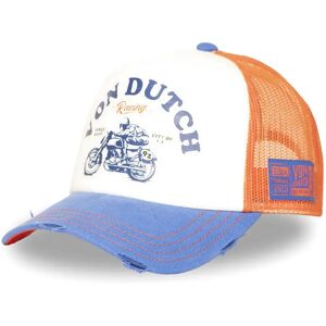 Von Dutch Casquette Vd/1/ct/crew/34 Blue / White One Size unisex - Publicité Von Dutch Casquette Vd/1/ct/crew/34 Blue / White One Size unisex - Publicité