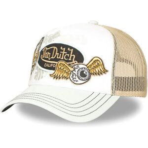 Von Dutch Casquette Vd/1/ct/patches/16 White One Size unisex - Publicité Von Dutch Casquette Vd/1/ct/patches/16 White One Size unisex - Publicité