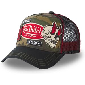 Von Dutch Casquette Vd/1/ct/patches01 Camu One Size unisex - Publicité Von Dutch Casquette Vd/1/ct/patches01 Camu One Size unisex - Publicité