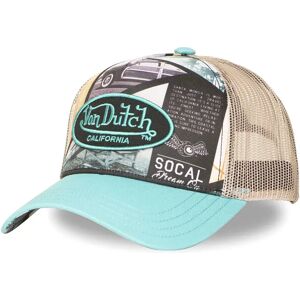 Von Dutch Casquette Vd/1/ct/subl/13 Blue One Size unisex - Publicité Von Dutch Casquette Vd/1/ct/subl/13 Blue One Size unisex - Publicité