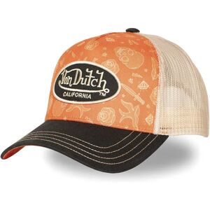 Von Dutch Casquette Vd/1/ct/subl/14 Orange / Black One Size unisex - Publicité Von Dutch Casquette Vd/1/ct/subl/14 Orange / Black One Size unisex - Publicité